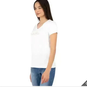 Nautica Ladies' Logo Tee